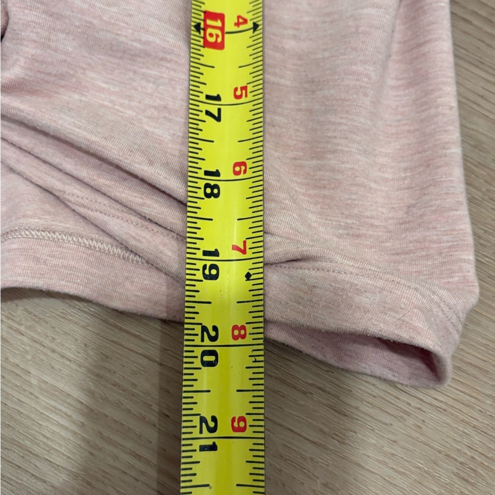 Lululemon Athletica Pink Knotted Sweatshirt Size Small - Picture 6 of 6